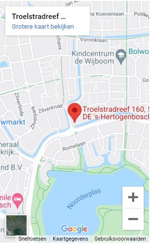 Locatie Den Bosch